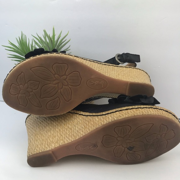 B.O.C. Born Concept Wedge Heel Adjustable Strap. - Picture 8 of 8